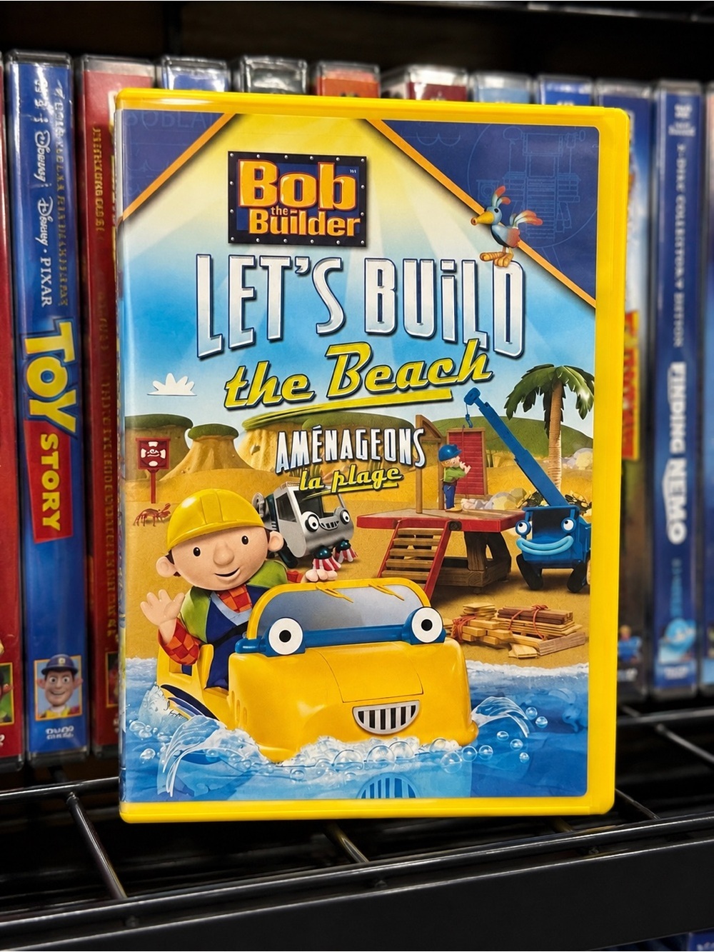 Bob the Builder Let’s Build the Beach DVD Like New Complete